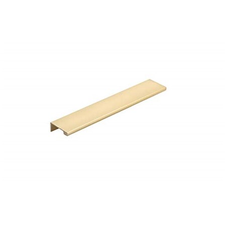 Patioplus 3 in. Center to Center Cabinet Pull, Satin Brass PA2056085